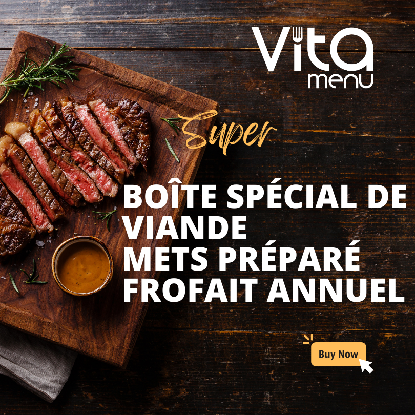 SURVIVALISTE FORFAIT ANNUEL 4-6 PERSONNES + congélateur inclus Gratuitement - VitaMenu