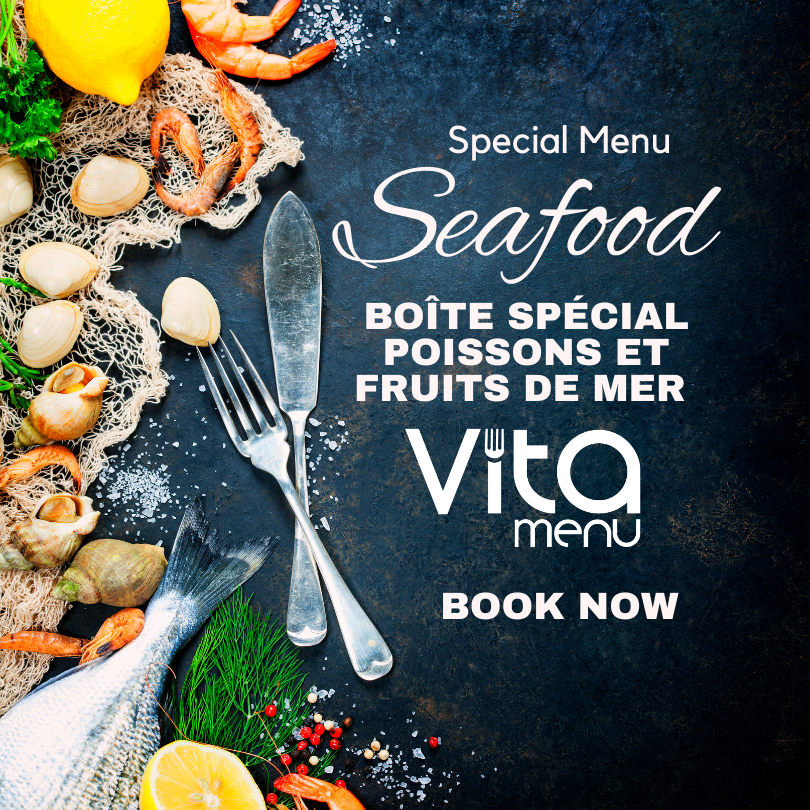 FESTIN DE FRUITS DE MER 8-10 PERSONNES - VitaMenu