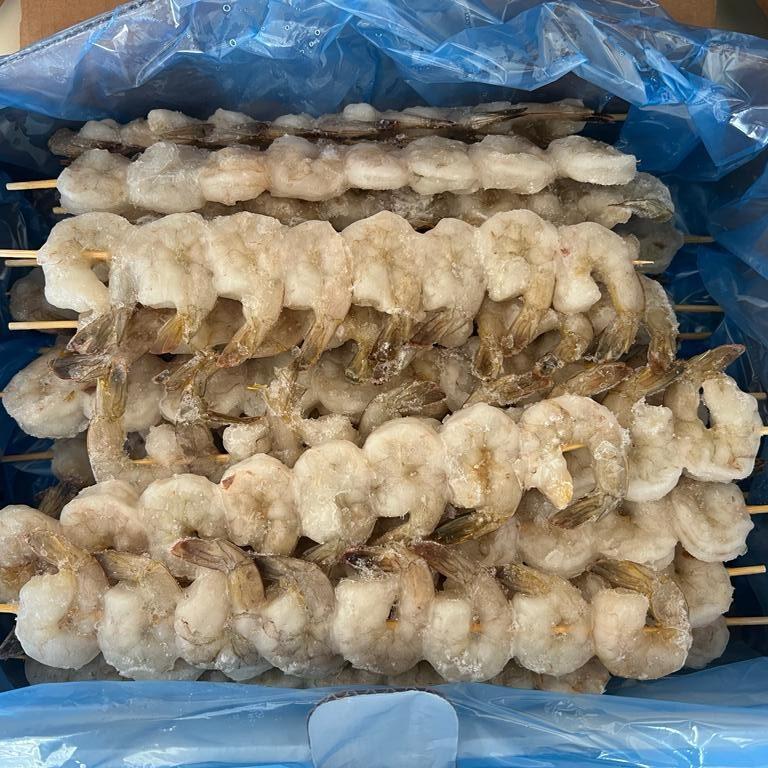 Brochette de crevette (30 brochettes) - VitaMenu