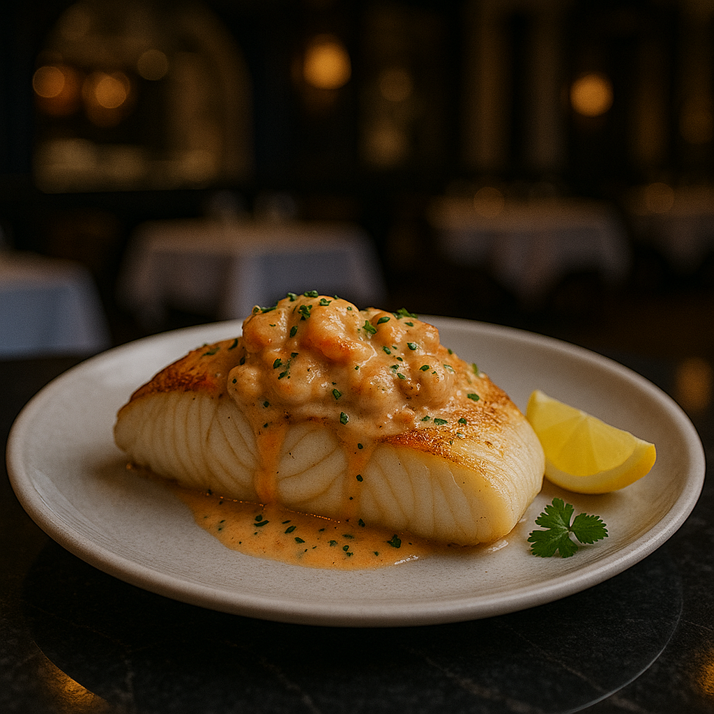 Filet de Doré farci aux fruits de mer | 5 unités – Demi-boîte