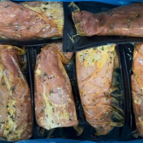 Filet de porc du Québec à la moutarde et miel (3kg) - VitaMenu