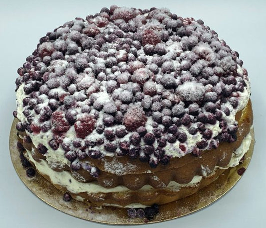 Gâteau Fruiti Di Bosco 10″ Les Délices Lafrenaie - VitaMenu
