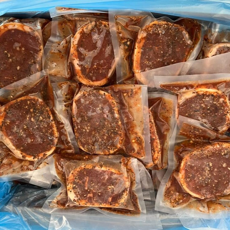 Tournedos de Bœuf 3 Poivres (3kg) - Un Festin pour les Amateurs de Saveurs Audacieuses - VitaMenu