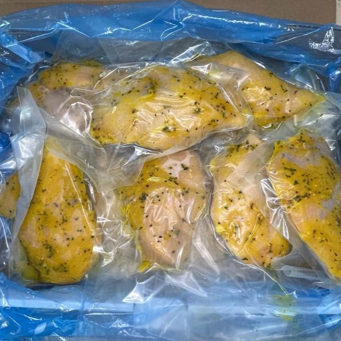 Poitrine de poulet miel et moutarde (12 unités) - VitaMenu