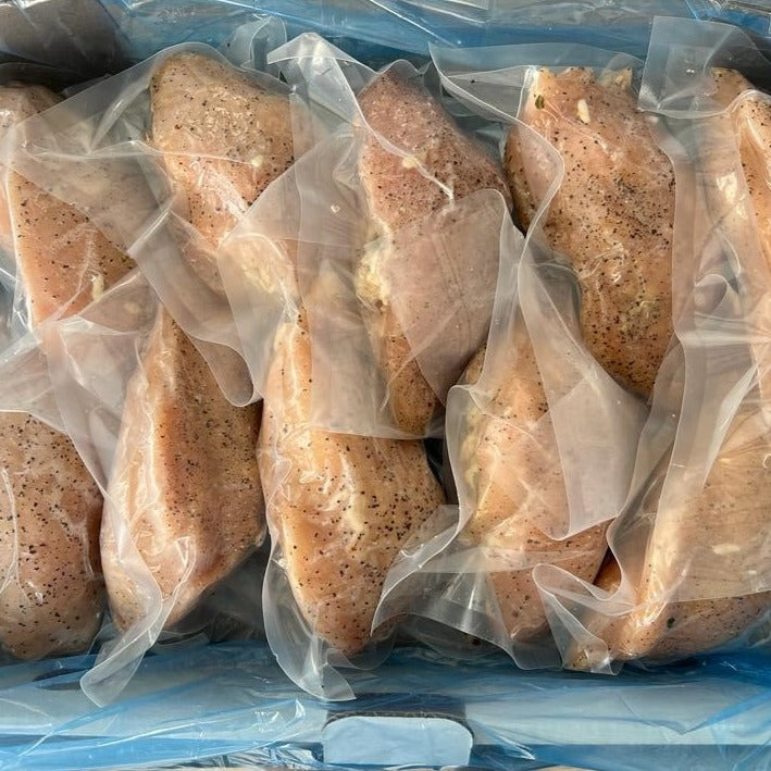 Poitrine de poulet risotto aux légumes (10x240gr) - VitaMenu