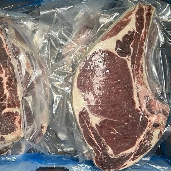 Bifteck de côte (Rib Steaks) Angus AA+(2.72kg~7x14oz) 7/8 - VitaMenu