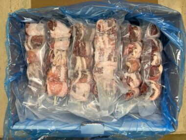 Brochette de Filet Mignon AAA Angus avec bacon x 12 - VitaMenu