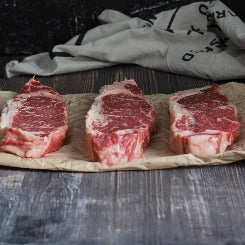 Bifteck de contre-filet Black Angus 1855 NY AAA | 8 unités de 12 oz - VitaMenu