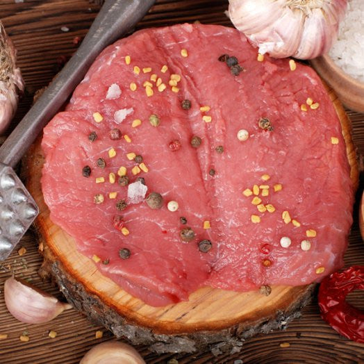 Escalope de veau de lait / Caisse de 12 portions - VitaMenu