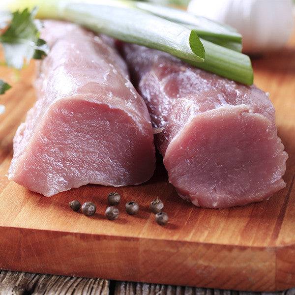 Filets porc du Québec / Caisse de 8 filets - VitaMenu