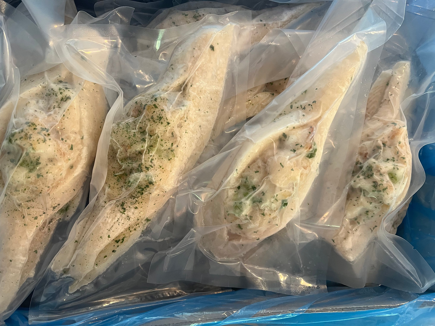 filet de Sole farcie Pétoncle et crabe x 5 portions – Demi-boîte