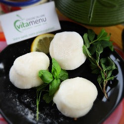 Pétoncles Canadiennes U10 / Caisse de 4 lb - VitaMenu