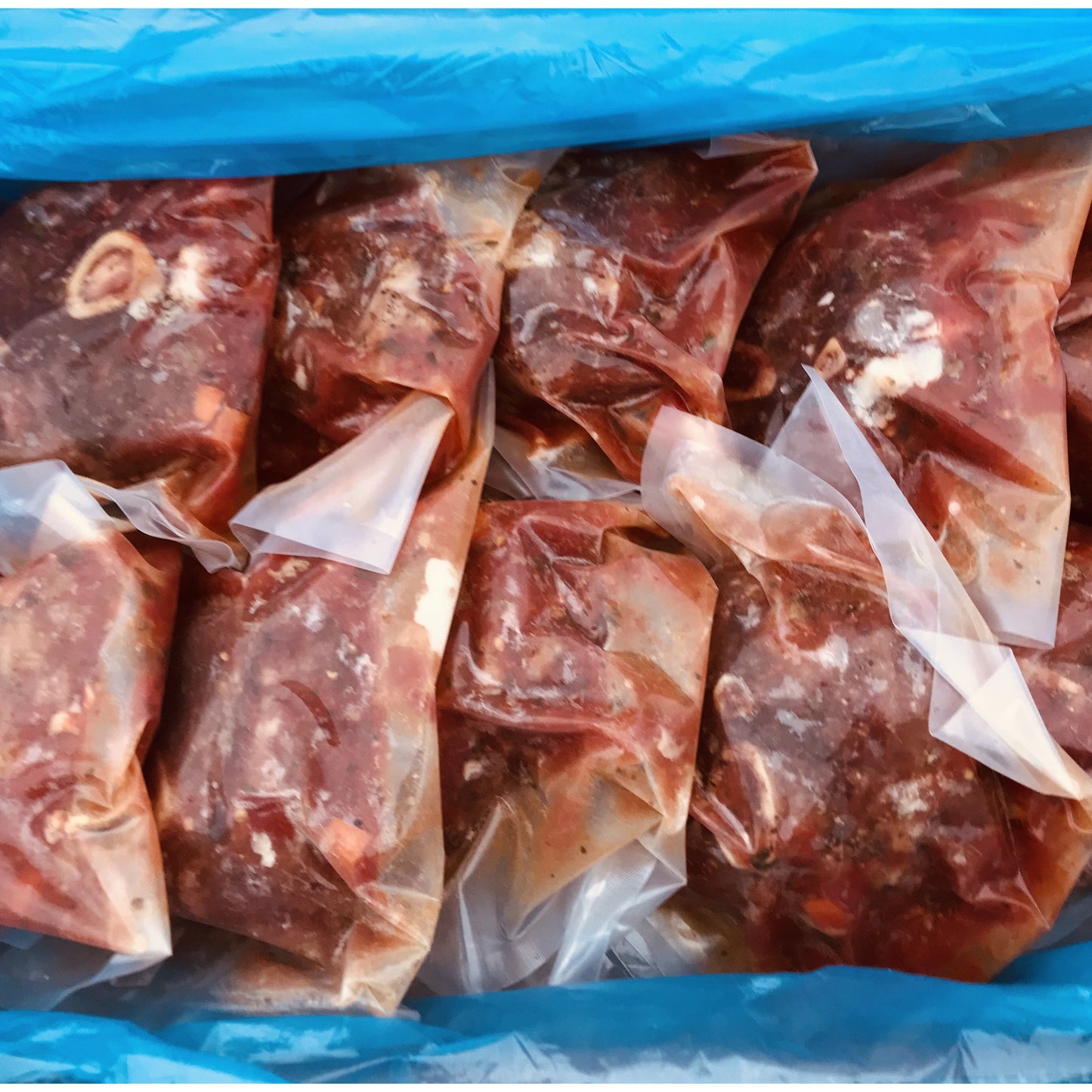 Osso Bucco à la Milanaise / 10 portions - VitaMenu