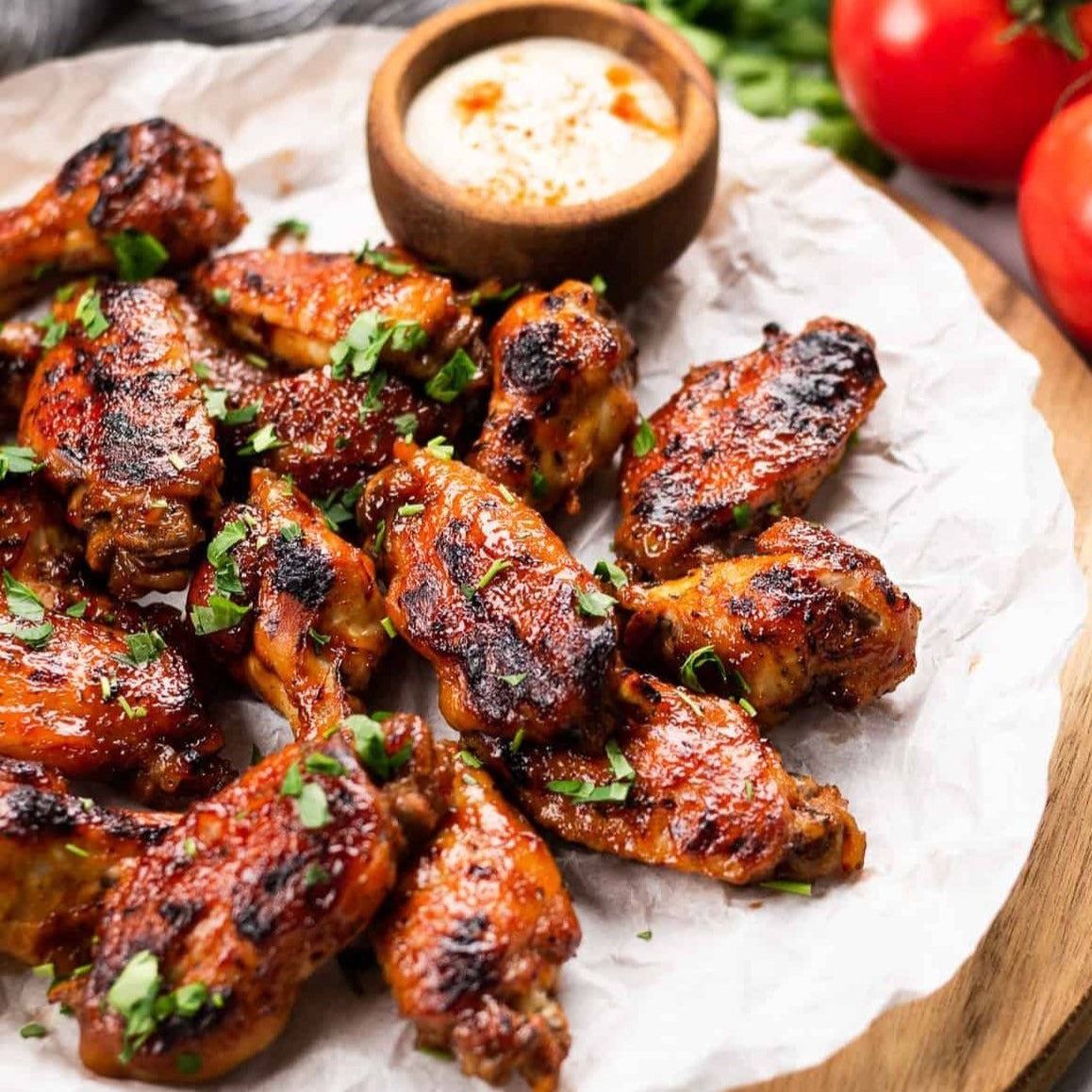 Ailes de poulet BBQ / 2,2 KG - VitaMenu