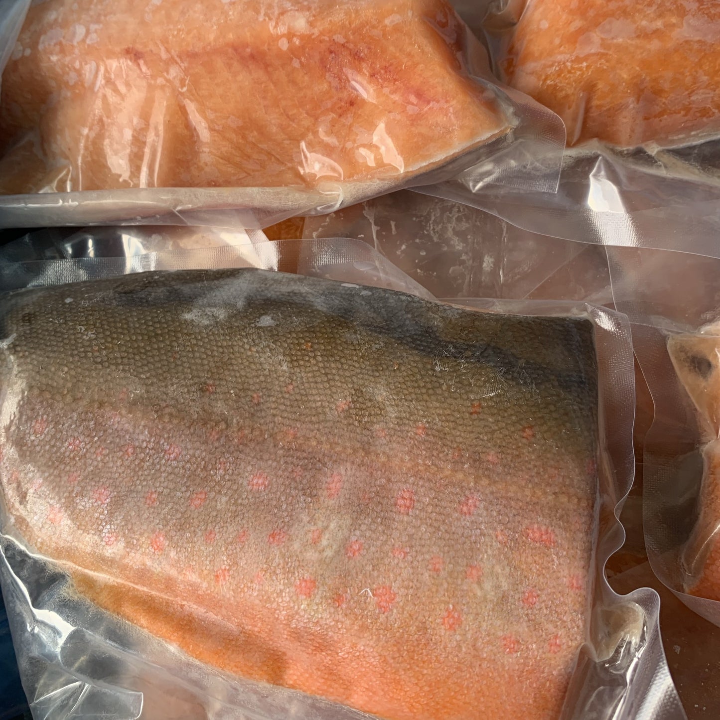 Omble chevalier / boîte de 4 lbs - VitaMenu