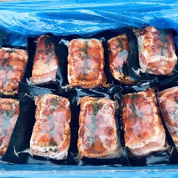 Coq o porc / Caisse de 10 coq au porc (200g.) - VitaMenu