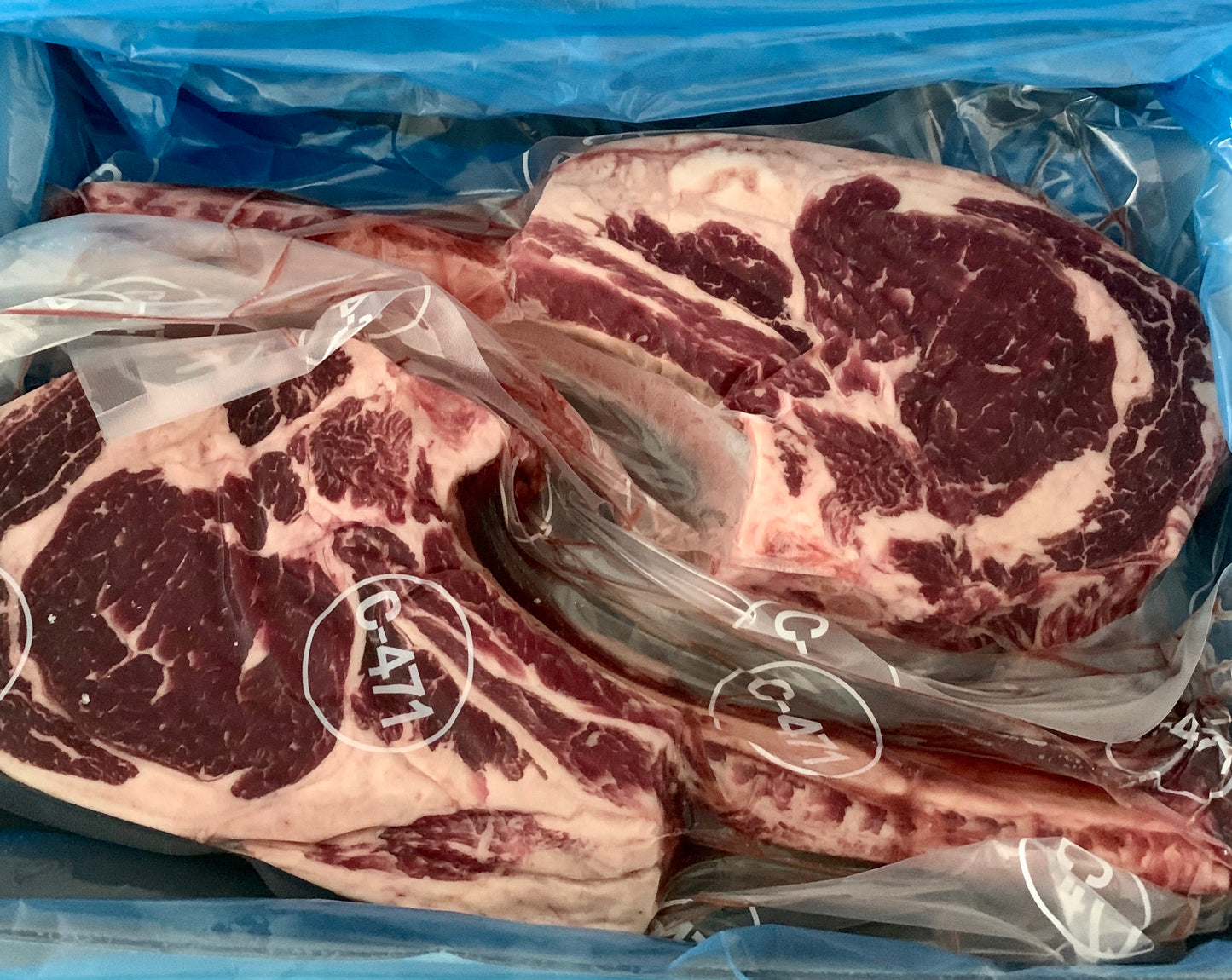 Bifteck tomahawks Sterling / AAA / 2 unités - VitaMenu