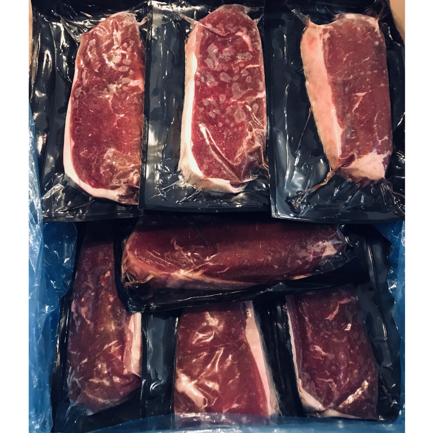 Bifteck de contre-filet NY AAA / Caisse de 10 - VitaMenu