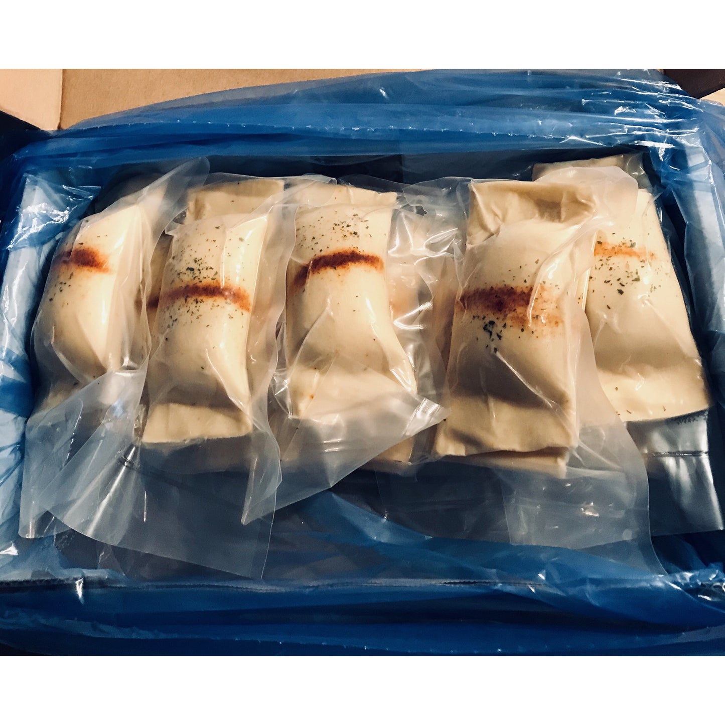 Feuilleté aux fruit de mer - VitaMenu