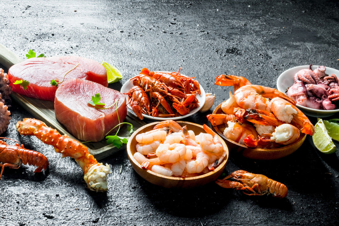 meilleur crabe des neiges , meilleur crabe royale au Québec . 