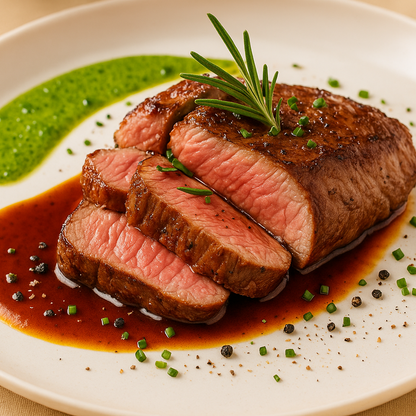 Bavette de Boeuf Angus AAA Vitamenu boucherie à domicile à Montréal , meilleur boeuf au Québec 