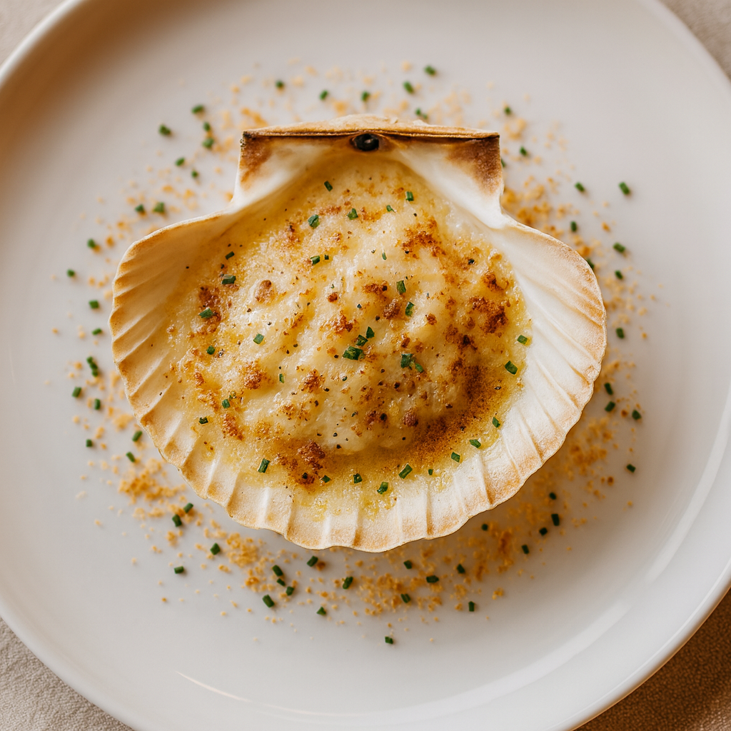 Coquille de Homard et Doré (x 8) - Une Fusion Gourmande en Chaque Portion