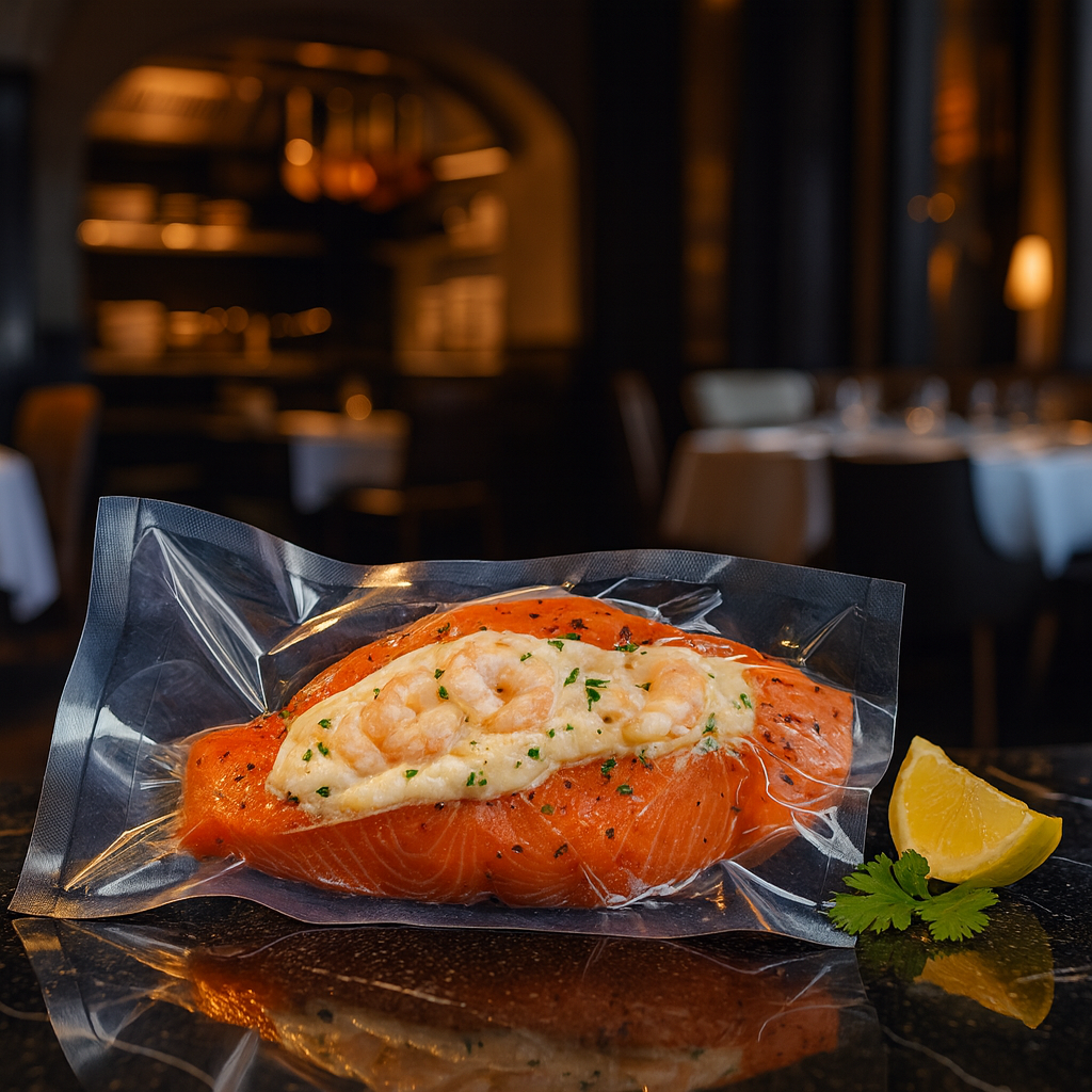 Truite suprême  VitaMenu — plat gourmand de poissonnerie maison, offert avec livraison dans les Laurentides et le Grand Montréal.