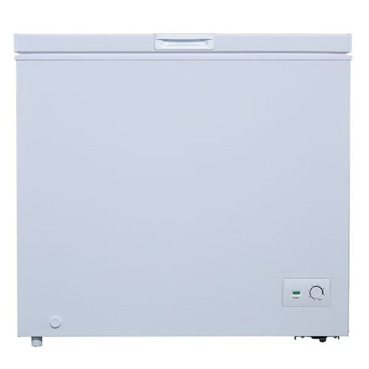 Congélateur horizontal blanc ECF050W — promotion congélateur gratuit chez VitaMenu boucherie à Mirabel.