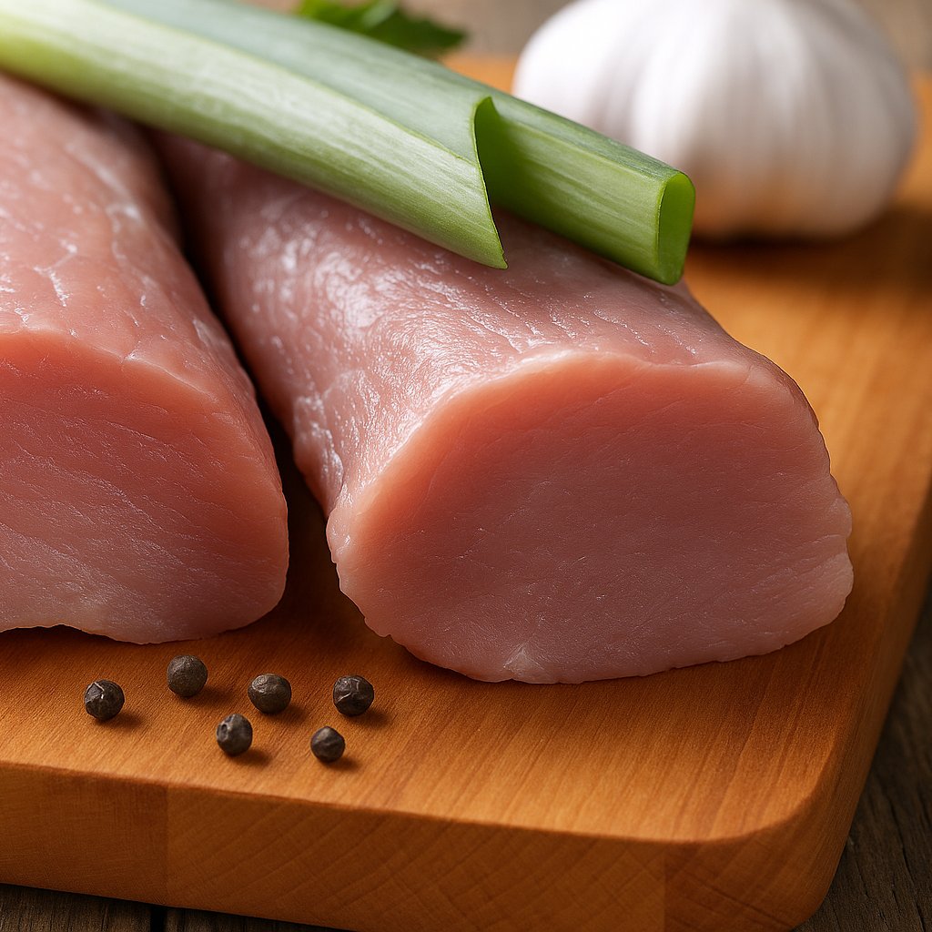 Filet de porc du Québec, vitamenu livre partout au Québec, boucherie et poissonnerie partout au Québec. 