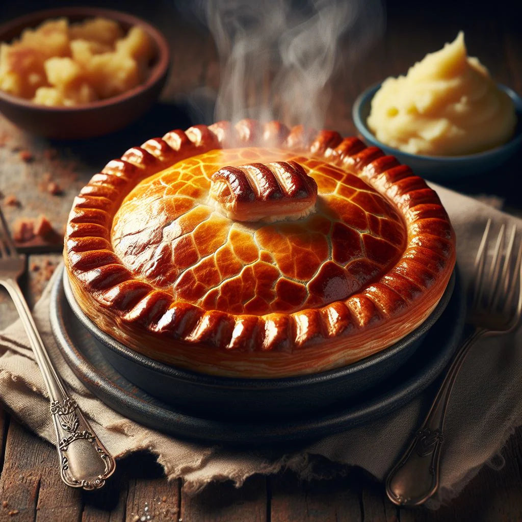 Tourtière maison - 5 ou 8 pouces