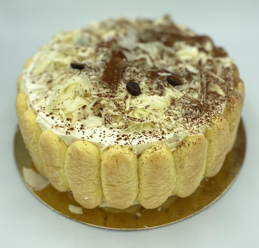 Gâteau tiramisu 10 pouce les délices Lafrenaie / 15 à 18 personnes - VitaMenu