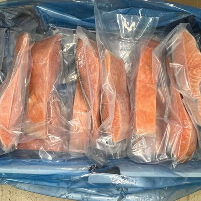 Longe de saumon de l’Atlantique – Demi-boîte (2 lb • 8 portions)