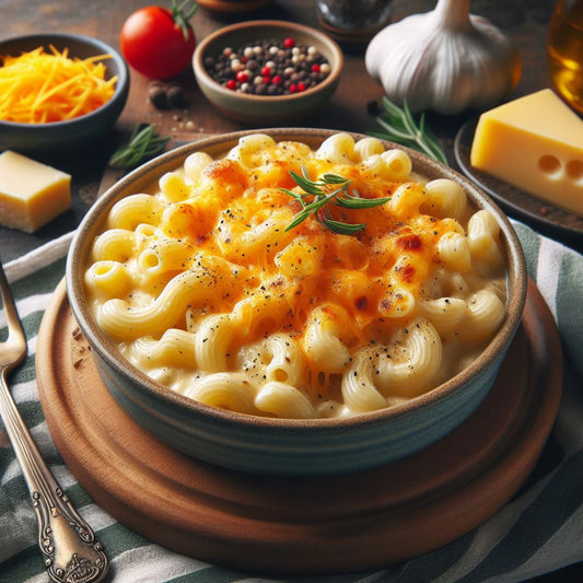 Mac N cheese aux saucisses à l'érable 8 x 375 g