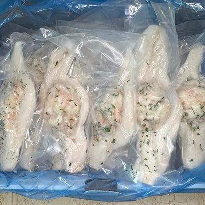 Orange Roughy à la St-Jacques (5x160gr) – Demi-boîte