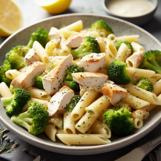 Pennine alfredo et poulet - 8 portions x 500gr