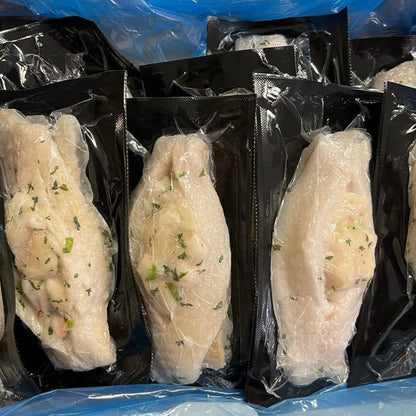 Sole farcie crevettes ails et fine herbes 10 x 160gr - VitaMenu