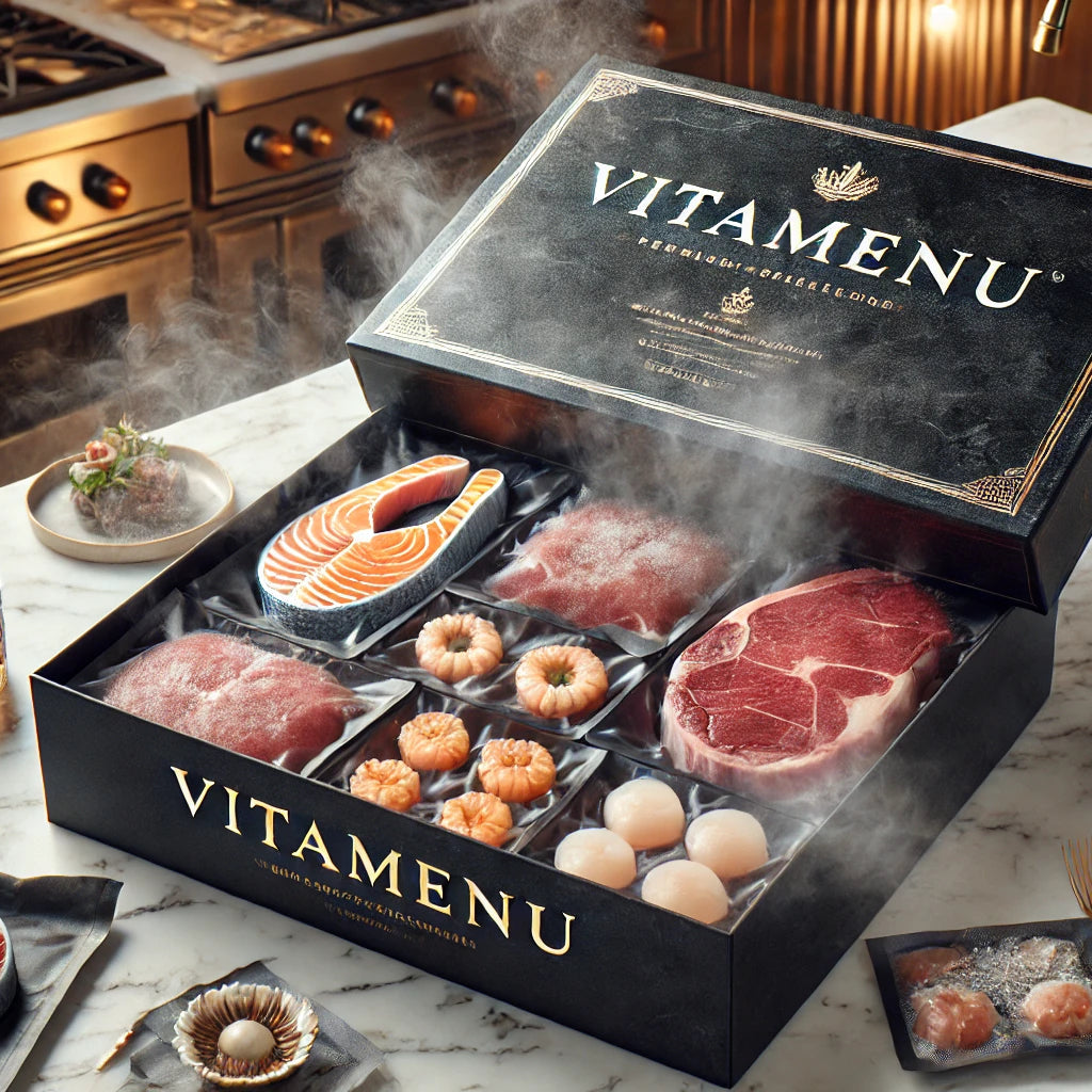 Vitamenu.ca – Boucherie et poissonnerie en ligne du Québec | Viandes locales, poissons frais et repas prêts-à-cuisiner livrés à domicile partout au Québec | Livraison gratuite, produits sous vide et qualité de ferme
