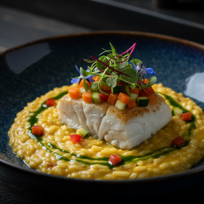 Boîte de Morue Risotto aux Légumes (x 5) – Demi-boîte
