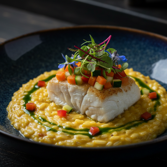 Boîte de Morue Risotto aux Légumes (x 5) – Demi-boîte