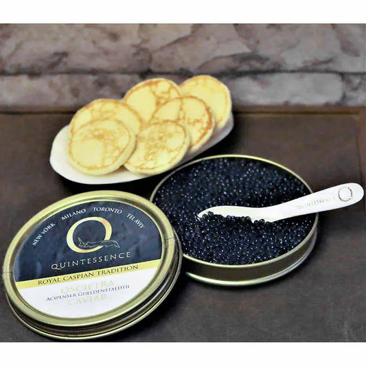 Quintessence Caviar de esturgeon oscietra 100 g - VitaMenu