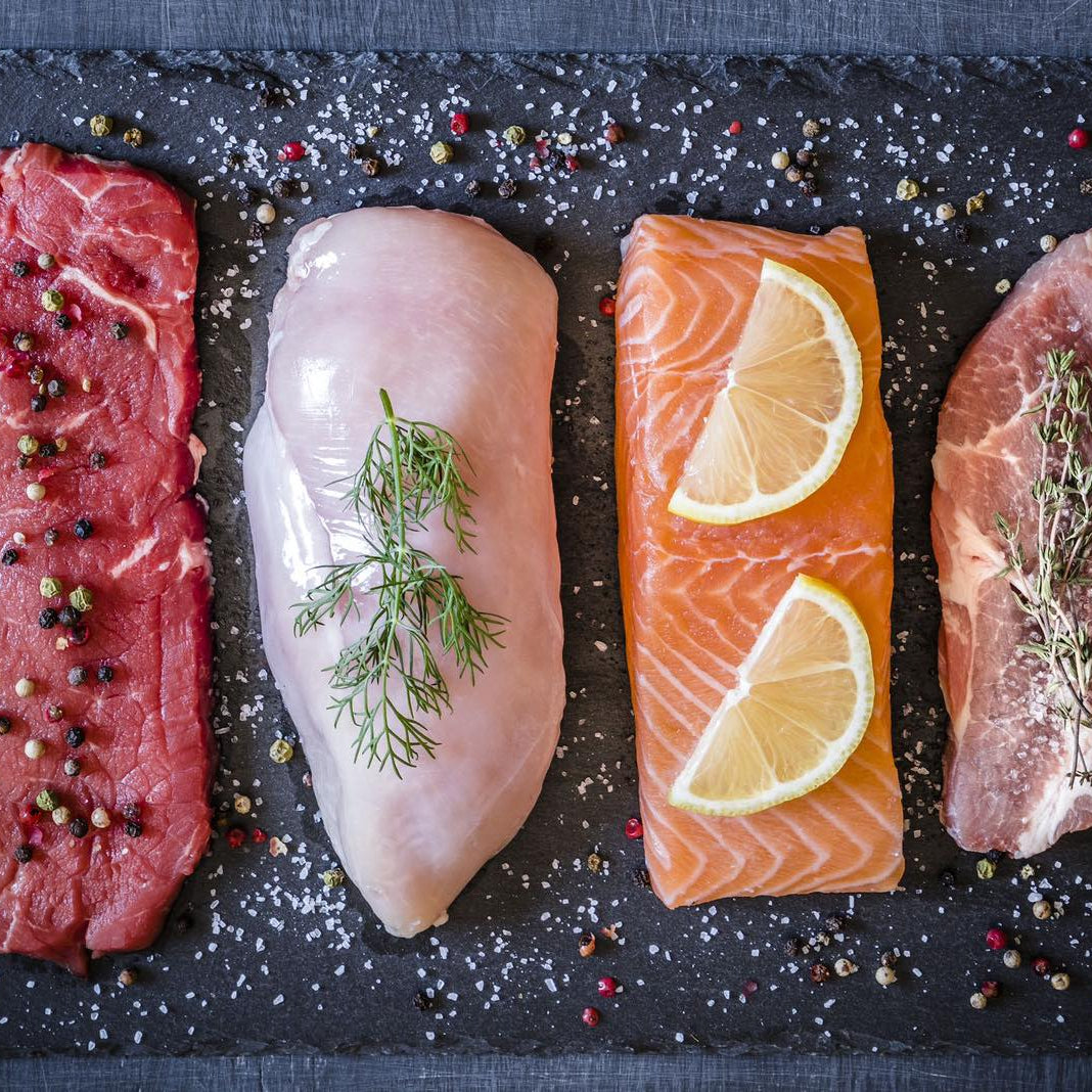 Viandes et poissons frais du Québec – saumon, poulet, bœuf et fruits de mer – Vitamenu.ca épicerie en ligne locale, boucherie en ligne , poissonnerie en ligne, viande a bas prix en ligne , liquidation , 

