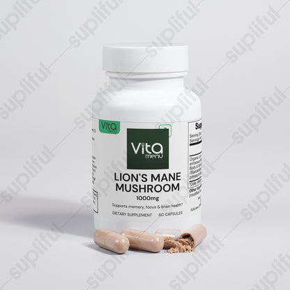 Lion's Mane Mushroom - VitaMenu