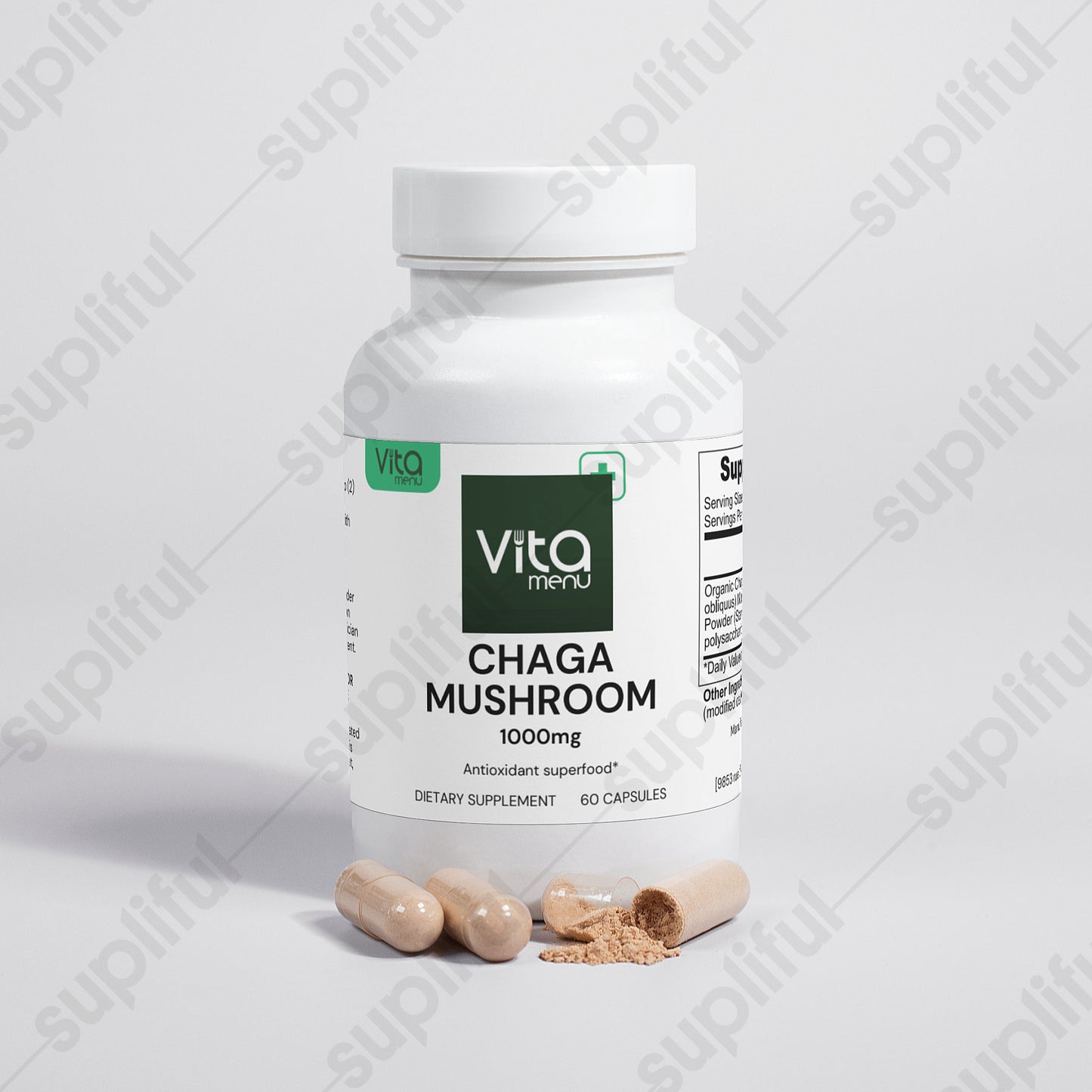 Champignon Chaga Mushroom - VitaMenu