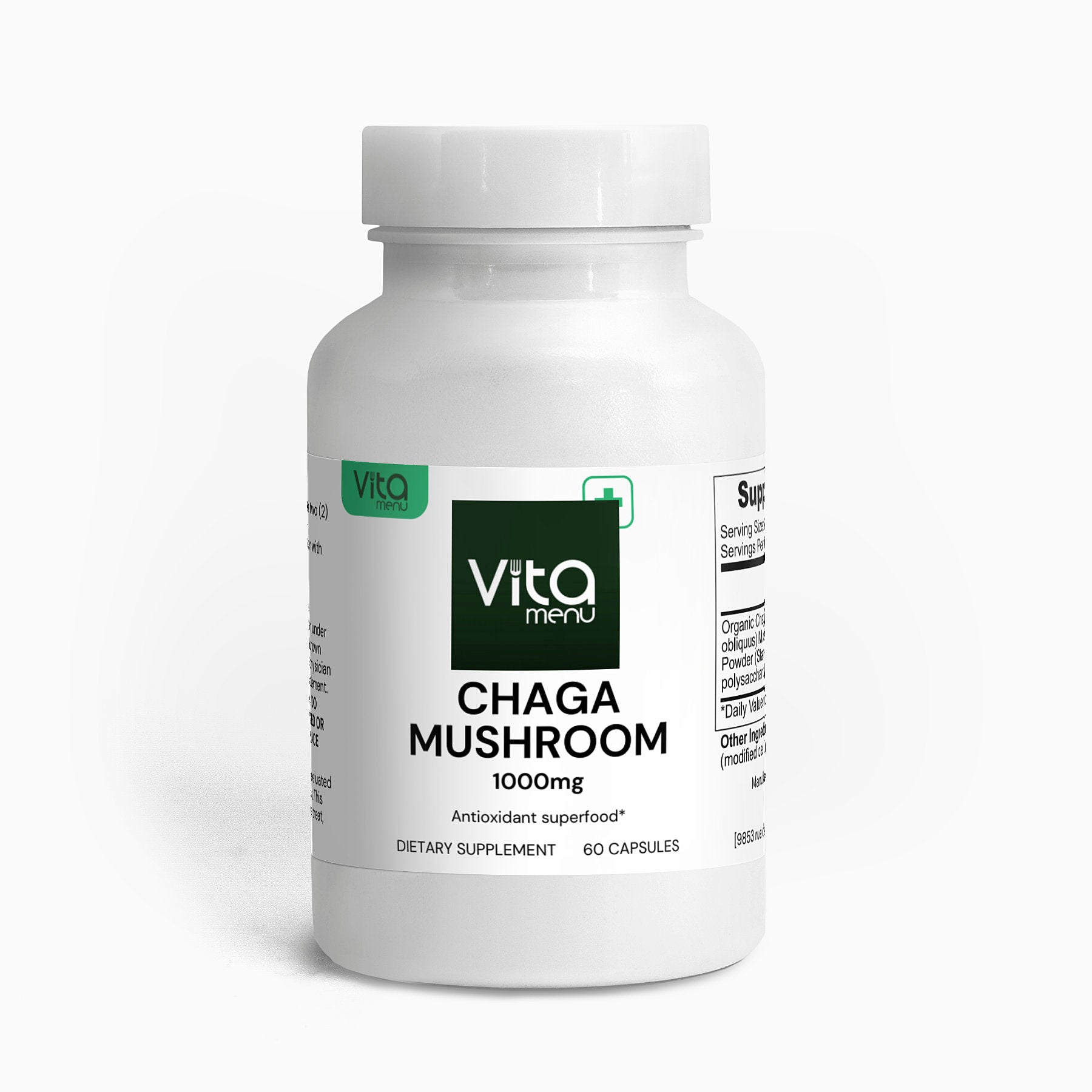 Champignon Chaga Mushroom - VitaMenu