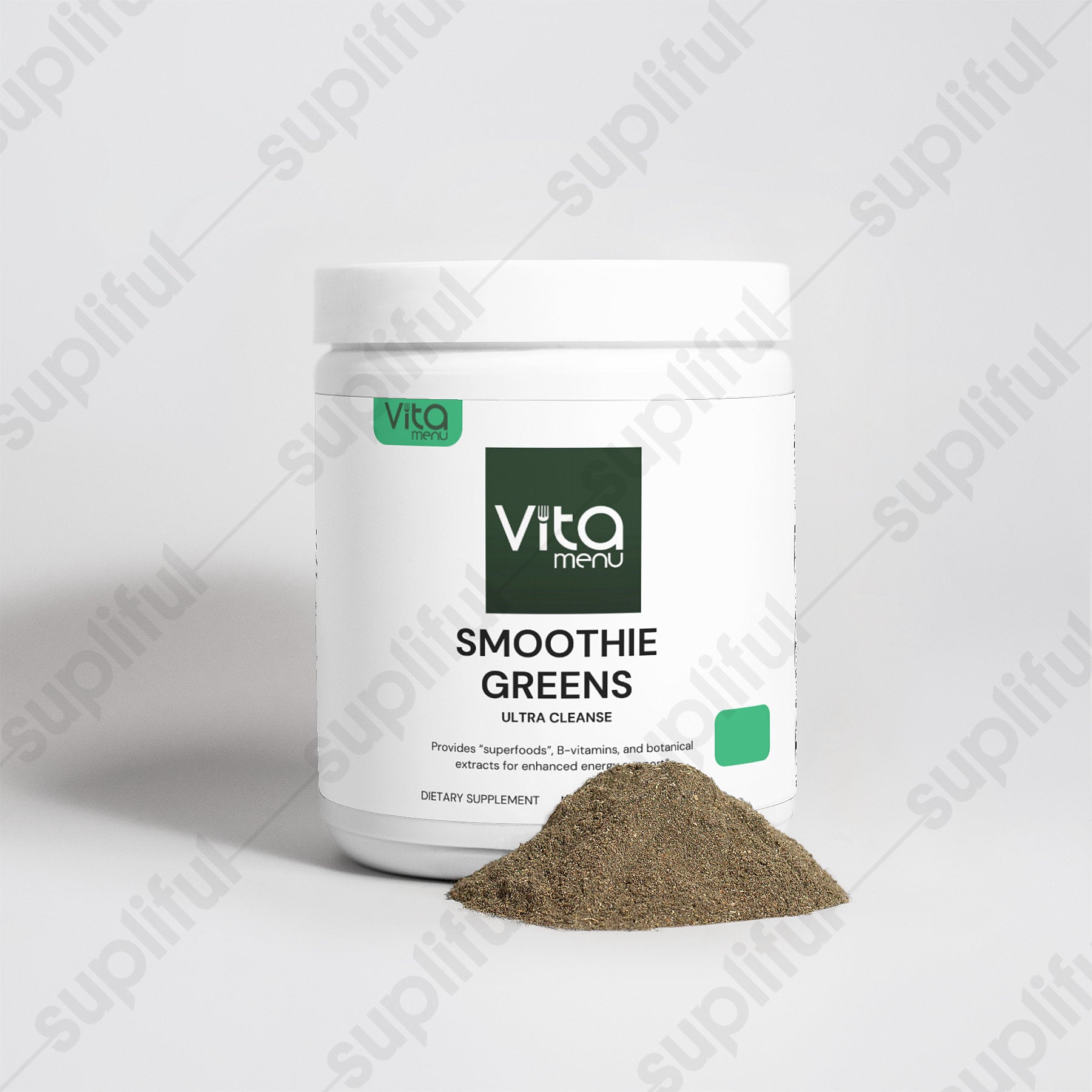 Ultra Cleanse Smoothie Greens - VitaMenu