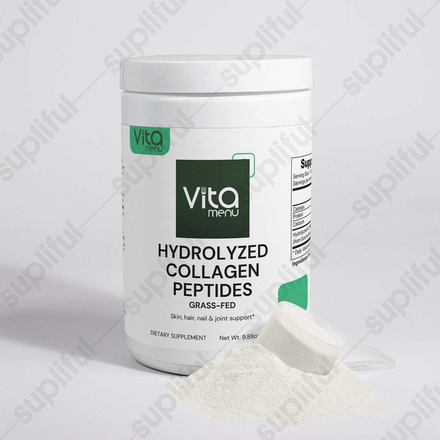 Grass-Fed Hydrolyzed Collagen Peptides - VitaMenu