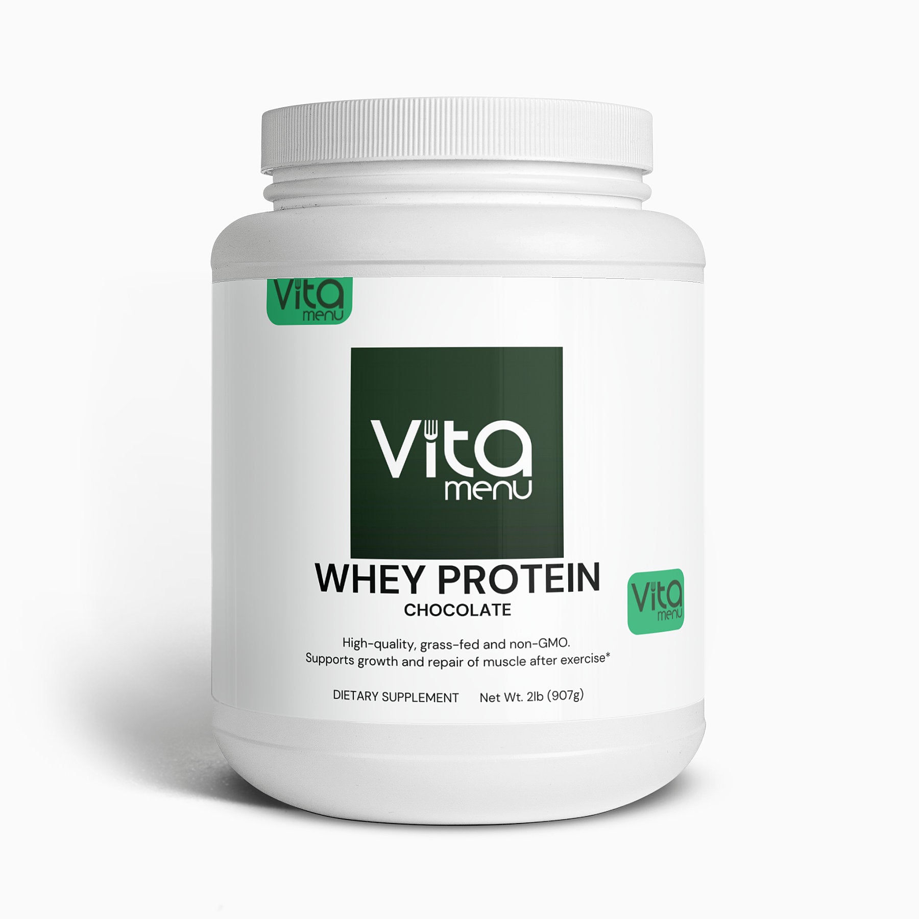 Whey Protein (Chocolate Flavour) - VitaMenu