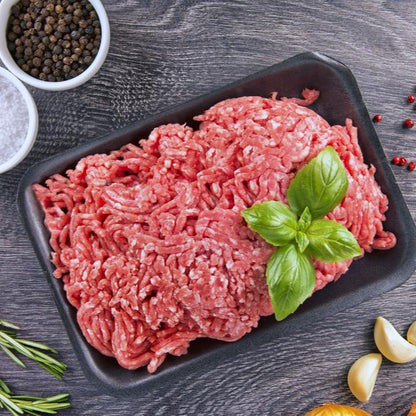 Bœuf Haché naturel extra maigre | 8 x 454 gr - VitaMenu votre Boucherie à domicile livrée et emballé sous vide.