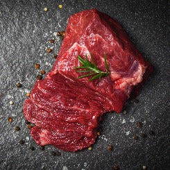 Bavette Black Angus 1855 AAA - VitaMenu boucherie en ligne à Montréal 