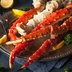 Patte de Crabe Royal d'Alaska / boîte de 2,4kg - VitaMenu